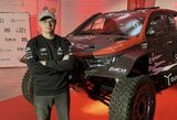 Oficialu: R.Baciuška Dakare važiuos su „Toyota T1+ Evo“ automobiliu!