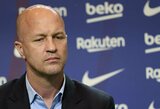 „Barcelona“ pranešė, kas tapo komandos naujuoju sporto direktoriumi