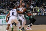 „Panathinaikos“ įsirašė eilinę pergalę Graikijos čempionate