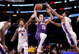 „Nets“ ruošia maksimalų pasiūlymą „Lakers“ lyderiui