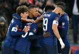 Pasaulio čempionato atranka: K.Mbappe pelnė 4 įvarčius, o prancūzai nušlavė Kazachstaną, belgai užtikrintai susitvarkė su estais