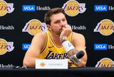 Dončičius numetė svorio: tokios fizinės formos nebuvo nuo debiutinio NBA sezono