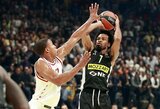 „Partizan“ nesulaukė pasipriešinimo iš ASVEL krepšininkų