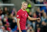 E.Haalandas dėl traumos paliko Norvegijos rinktinės stovyklą 