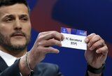 „Romai“ nepatekus į Čempionų lygą, „Barcelona“ atsidūrė pirmajame burtų krepšelyje 