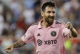 L.Messi debiuto MLS metu pelnė įvartį, o Majamio „Inter“ iškovojo pergalę 