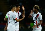 PSG rungtynių pabaigoje išplėšė pergalę prieš „Barceloną“