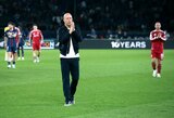 Arne Slotas: „Mums pasisekė, jog pralaimėjome tik 2:0“