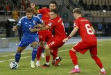 Šiaurės Makedonijos ir Italijos rinktinių Euro2024 atrankos rungtynėse – lygiosios 