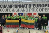 Lietuvos svarsčių kilnotojai tapo Europos čempionais