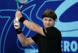 Raketę trankęs R.Berankis pralaimėjo revanšą pasiekusiam prancūzui