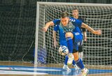 Futsal A lygos debiutantų lyderis L.Sipavičius: „Patiko „Hegelmann“ vadovų požiūris“