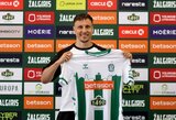 „Žalgirį“ papildys Šveicarijos čempionas Dominikas Franke