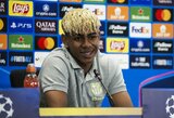 Pirmoji Lamine'o Yamalio spaudos konferencija pritraukė šimtus žiniasklaidos atstovų: apie lyginimus su Messi, kritikus, laisvą laiką ir pasitikėjimą „Barcelona“