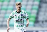 Justas Lasickas 100-ąsias rungtynes Slovėnijoje pažymėjo įvarčiu