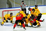 Tarptautinio turnyro starte Kaune Lietuvos U18 ledo ritulio rinktinė pralaimėjo Vengrijai