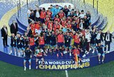 Messi svajonę sudaužė įvartis pratęsime: dešimtyje likusią Argentiną nukarūnavusi Ispanija – pasaulio futbolo čempionė