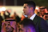 Kiek C.Ronaldo uždirbs žaisdamas „AL-Nassr“ klube?