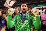 Donnarumma įvardino pagrindinius dalykus, ką prieš pergalingą Čempionų lygos finalą komandai suteikė treneris Enrique