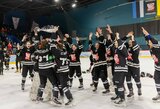 „Hockey Punks“ kovėsi iki galo, bet pusfinalio serijoje atsidūrė prie bedugnės krašto