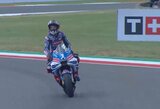 F.Bagnaia laimėjo Italijos GP lenktynes, sezono lyderis prieš pat finišą prarado 2-ą vietą