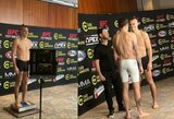 „Cage Warriors“ narve N.Kanišausko laukia 8 metus nekovojęs ir 40 kg svorio numetęs britas