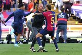 Hansi Flickas apie „Barceloną“ žaidimą šiame sezone: „Man tai ne visada yra malonumas – kartais labai stipriai kenčiu“