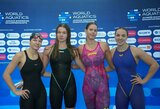 Lietuvos merginų komanda – PJČ finale