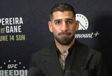 Topuria atsisako spausti ranką Gaethje: „Visada turėjau nuojautą, kad jis yra savotiškas idiotas“