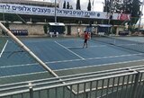 Geriausias karjeros pasirodymas: M.Vasiliauskas pirmą kartą žais ITF vyrų vienetų turnyro ketvirtfinalyje