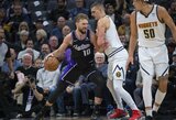 D.Sabonis sužaidė geriausias rungtynes „Kings“ gretose