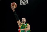 Atnaujintame FIBA Europos krepšinio reitinge – didelis lietuvių šuolis aukštyn