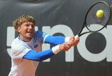 ATP 250 turnyre – įspūdingas Edo Butvilo debiutas