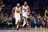 „Heat“ išbraukė „76ers“ klubą iš kovos dėl atkrintamųjų varžybų