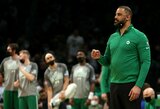 NBA mėnesio geriausi treneriai – „Jazz“ ir „Celtics“ komandose