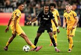 Įspūdinga 8 įvarčių fiesta Italijoje baigėsi lygiosiomis tarp „Juventus“ ir „Borussia“ komandų