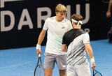 ATP „Challenger“ turnyras Vilniuje liko be lietuvių: R.Berankis su E.Butvilu pralaimėjo įtemptą mačą