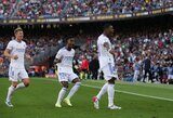 „El Clasico“ mūšyje – „Real“ komandos pergalė svečiuose prieš „Barcelona“ futbolininkus 