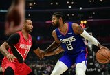 „Clippers“ paliko varžovus be pergalių svetimose arenose