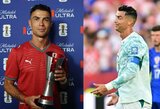 Po pralaimėjimo – kroatų dūris Ronaldo: „Kol jis buvo aikštėje, Portugalija žaidė mažumoje“