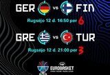 Prasideda Europos krepšinio čempionato pusfinalio kovos: kurios komandos yra favoritės nugalėti?