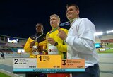 Pirmu metimu rekordą pagerinęs Mykolas Alekna – pasaulio jaunimo čempionas!