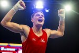Jubiliejiniame Šociko turnyre – beveik dvi dešimtys lietuvių medalių ir „World Boxing” įkūrėjo vizitas