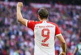 H.Kane'as pelnė dublį, o „Bayern“ nugalėjo „Augsburg"