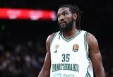 „Panathinaikos“ du aukštaūgius pasiliks iki sezono pabaigos
