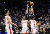 Geriausiai komandoje žaidęs D.Sabonis vedė „Kings“ į pergalę