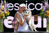 Stebuklą antrajame sete sukūrusi Jessica Pegula triumfavo Čarlstone