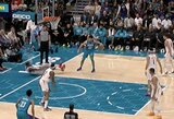 K.Durantą paguldęs V.Micičius buvo rezultatyviausias „Hornets“ žaidėjas