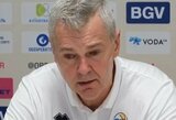 Susigraudinęs Ukrainos rinktinės vyriausiasis treneris Ainaras Bagatskis iškeikė kvietimą prisijungti prie komandos ignoravusias NBA žvaigždes