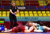 Treneris Kvietelaitis apie Europos vicečempionę Tverskytę: „Duodavau išlošti ir pasikrauti malkų“